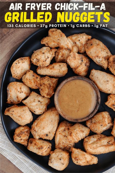 Grilled Chicken Nuggets, Grilled Nuggets, Fried Chicken Breast Recipe, Greek Chicken And Potatoes, Spicy Baked Chicken, Copycat Chick Fil A, Chick Fil A Sauce, Honey Bbq Sauce, Nuggets Recipe