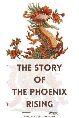 Story Of The Phoenix Bird, Pheonix Party Theme, Phoenix Rising From Ashes Tattoo Feminine, Phoenix Story, Real Phoenix Bird, Phoenix Human, Phoenix Symbolism, Phoenix Rising From Ashes, Phoenix From The Ashes