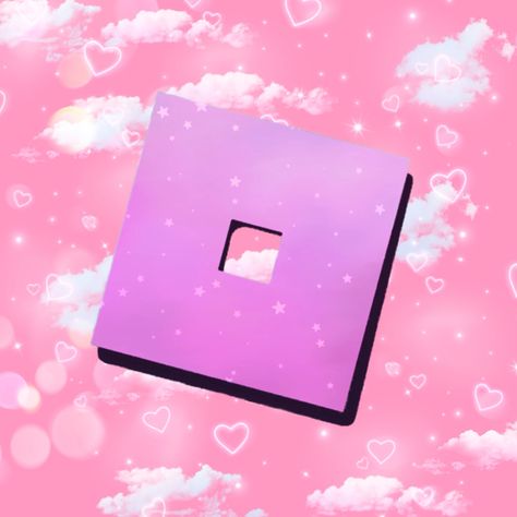 Cute Roblox Logo, Roblox Logo, Roblox Pictures, App Logo, Rosa Pink, App Icon, Fun Games, Character Design, Iphone