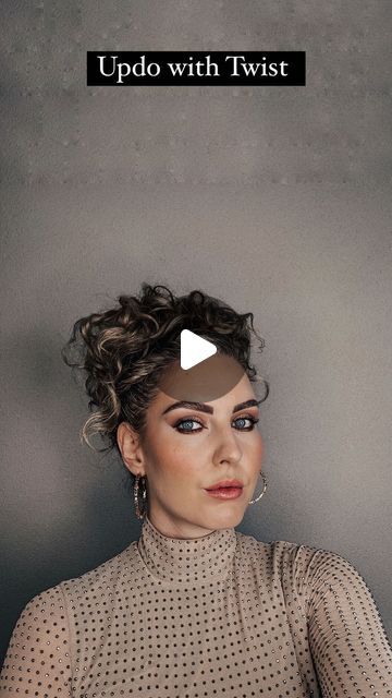 Nikita Berkhout | Creator on Instagram: "Updo with Twist 
👉Comment link for the links for the products 🩷
Tag a friend that needs to try it 

Products used all @keracareofficial
💝Anti Shedding Gel
💝Twist & Define Cream

AD #twisthairstyle #hairstyles #winterhairstyles #easyhair #curlyhairstyle #exploremore #explorepage #viral #krullen #curlyhair #wavyhair #curlytutorials #easyhairstyle #easyhairstyles #curlyhairstyles #curlygirl #trendinghair #hairtutorial #hair" Hair Curls Hairstyles, Curly Updos For Medium Hair, Kenya Grace, Hippie Sabotage, Devil Eyes, Curls Hairstyles, Hair Curls, Curly Updo, Up Dos For Medium Hair