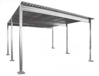 Prefab Carport, Metal Carport Kits, Wooden Carports, Diy Carport, 2 Car Carport, Carport Kits, Car Shed, Steel Carports, Carport Plans