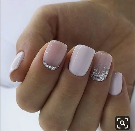 Square Manicure, 2020 Style, Pink Gel Nails, Winter Green, Square Nail Designs, Colorful Nails, Short Square Nails, Manicure Tips, Her Nails