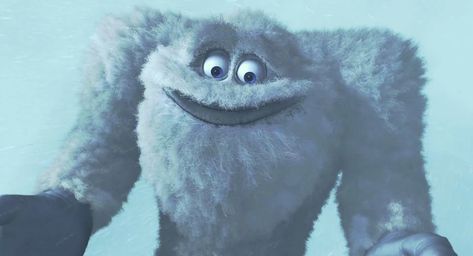 Yeti, Monsters Inc. Abominable Snowman Monsters Inc, Monsters Inc Characters, Snow Monster, Abominable Snowman, Snow Cones, Monsters Inc, Disney, Quick Saves, Monsters Inc.