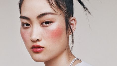 How To Wear Boyfriend Blush, Summer’s Most Flattering Beauty Trend Boyfriend Blush, Blush Placement, Blush Veil, Fall Beauty, Spring 2025, Vogue Beauty, Facial Moisturizers, M Beauty, Autumn Beauty