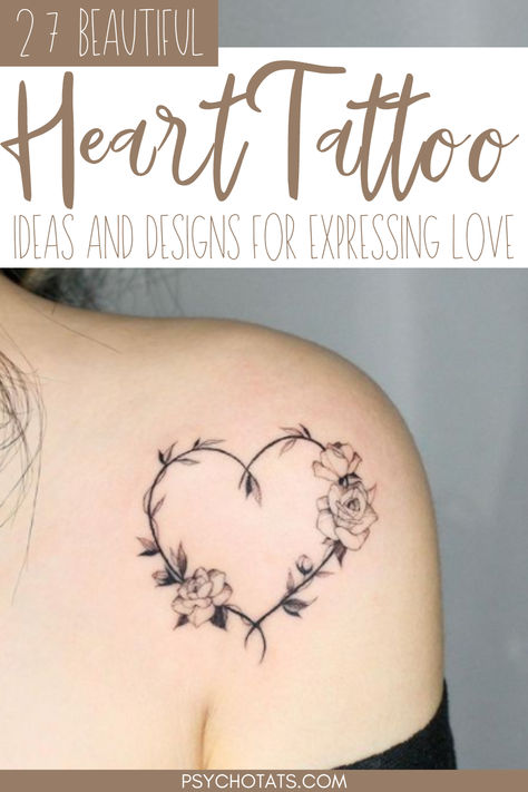 heart tattoo designs Lace Heart Tattoo Designs, Heart With Letter Inside Tattoo, Heart Tatoos Woman Arm, Lily Heart Tattoo, Heart With Halo Tattoo, Heart Tattoo With Flowers, Heart With Flowers Tattoo, Memorial Heart Tattoo, Unique Heart Tattoos