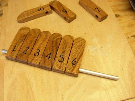 Shut the Box Games Shut The Box Game Diy Plans, Shut The Box Game Diy, Wooden Games Diy, Diy Wooden Games, Shut The Box Game, Viking Camp, Clock Stencils, Fall Festival Games, Diy Yard Games