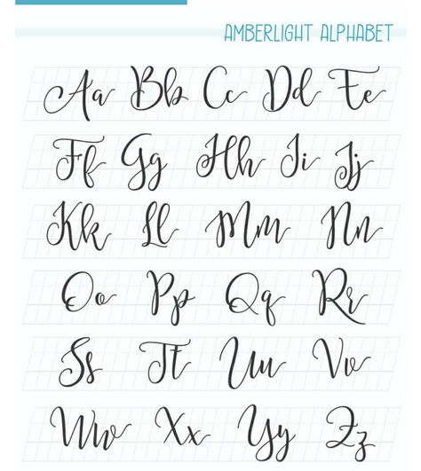 Calligraphy Fonts Alphabet, Organizator Grafic, Lettering Styles Alphabet, Hand Lettering Worksheet, Lettering Guide, Hur Man Målar, Hand Lettering Art, Hand Lettering Fonts, Hand Lettering Alphabet