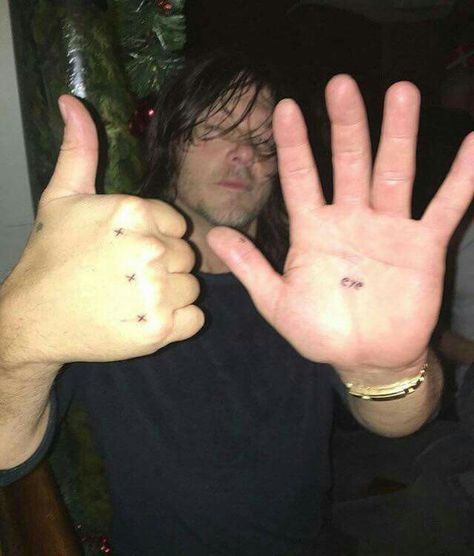 Norman Reedus Tattoos, Darryl Dixon, Daryl Twd, Hot Dads, Andrew Lincoln, Rick Grimes, Daryl Dixon, Norman Reedus, The Walking Dead