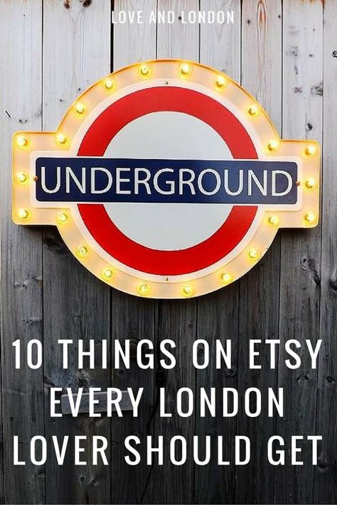 10 Adorable Things on Etsy Every London Lover Should Get London Inspired Decor, Rugs Tufting, London Decor, London Bedroom, British Decor, London Tips, London Theme, British Gifts, British Things