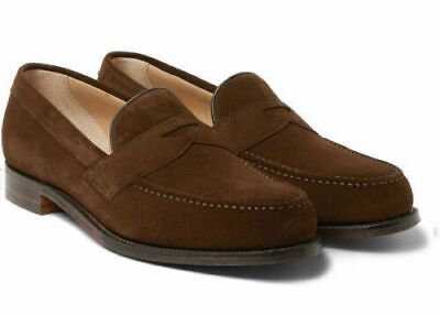 Men Handmade Shoes Brown Suede Loafers Leather Lining Sole Slip On Formal Boots | eBay Loafer Shoes For Men, Chelsea Shoes, Brown Suede Loafers, Suede Leather Shoes, Moccasins Shoes, Shoes And Boots, Suede Leather Boots, Formal Shoes For Men, Shoe Gifts