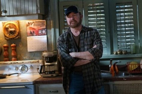 Jim Beaver in Supernatural (2005) Bobby Singer Supernatural, Supernatural Season 2, Supernatural Photos, Supernatural Season 7, Jim Beaver, Bobby Singer, Sherlock Quotes, John Winchester, Supernatural Pictures