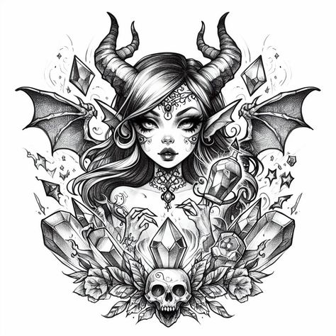 Dark Cover Up Tattoos For Women, Dark Cover Up Tattoos, Dark Fairies, Dark Cover, 2024 Tattoo, Cover Up Tattoos For Women, Dope Tattoos For Women, Dark Art Tattoo, Tattoo Art Drawings