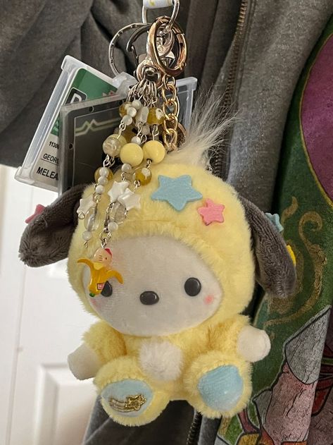 Keyring Aesthetic, Photo Awards, Pretty Princess, Hello Kitty Items, Cute Stuffed Animals, Cute Keychain, Cute Little Things, Rilakkuma, Cute Plush