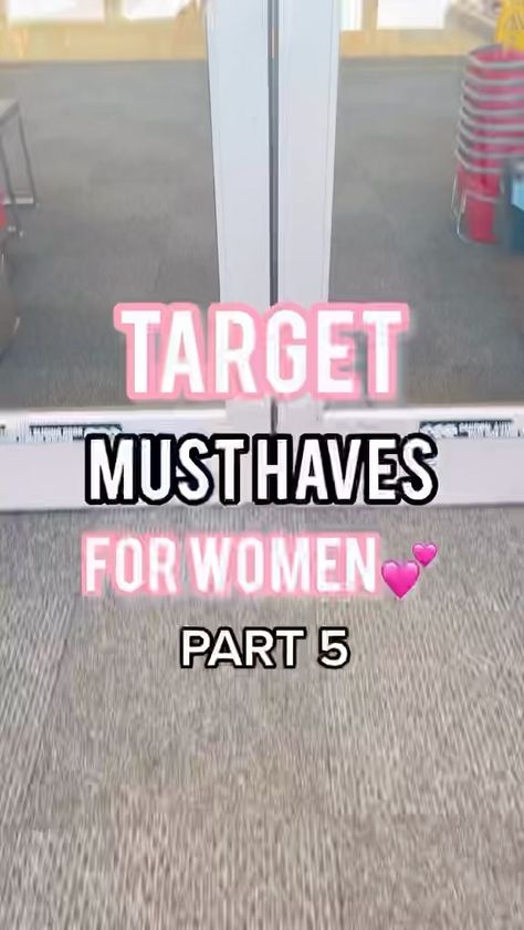 Must Have Target Products, Bathroom Nessesities List, Woman Must Haves, Target Must Haves Under $10, Target Finds Under $10, Tiktok Must Haves, Target Skincare Must Haves, Must Haves For Women, What To Get At Target