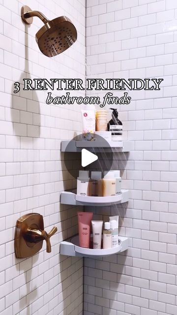 Lancaster, Bathroom Storage, Bathroom Racks, Edit On Instagram, Home Edit, Bathroom Gadgets, The Home Edit, Amazon Gadgets, The Wall