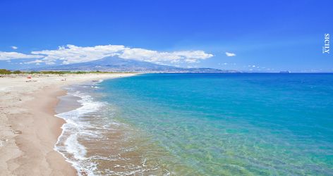 Playa di Catania beach - Cantania, Sicily 12 minute drive from port or 1 hour walk. tour 9-1. beach for an hour? boat leaves at 4PM, to ship by 3PM. can't walk Catania Beach, Beach Pictures Poses, Seaside Resort, Catania, Travel With Kids, Sicily, Blue Sea, Beach Pictures, Summer Time