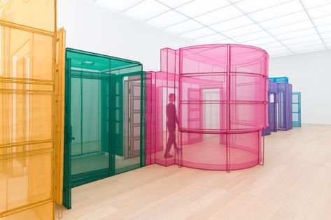 Do Ho Suh, Olafur Eliasson, Indie Room, Exhibition Display, Nyc Apartment, Pop Up Store, Elle Decor, Exhibition Design, Installation Art