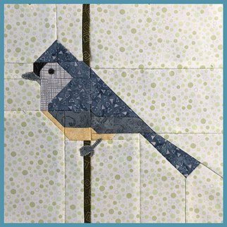 The After FLOCK — Page 2 — Hummingbird Highway Quilt Animals, Bird Quilt Blocks, Tufted Titmouse, Cabin Diy, Patchwork Diy, Paper Pieced Quilt Patterns, Bird Applique, Peregrine Falcon, Bird Quilt