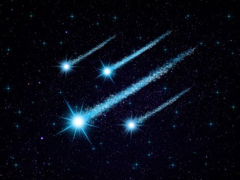 Blue Star Aesthetic, Shooting Star Aesthetic, Shooting Star Clipart, Beta Club, Stars Clipart, Magic Stars, Star Png, Astronomy Stars, Space Icons