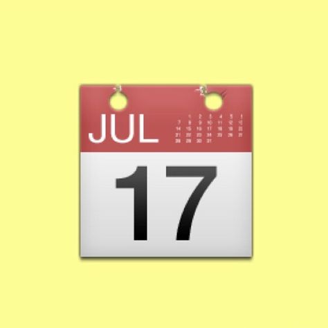 A calendar, featuring a single day, with a month view in the upper-right. The date on this calendar in the Apple #emoji artwork is July 17, which is the date that iCal for Mac was first announced at MacWorld Expo in 2002. This is now known as World Emoji Day due to this emoji being the only one featuring a prominent date. #Twitter shows the calendar dated July 15th, Twitter’s launch date. (via #Emojipedia) - This the 5 of 5 assets I made to celebrate #WorldEmojiDay Calendar Emoji, Emoji Dictionary, Emoji Day, Pioneer Trek, World Emoji Day, Calendar Examples, Nonprofit Fundraising, Calendar Date, Education Inspiration