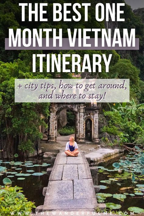 Vietnam Itinerary 1 Month, South East Asia Backpacking, Backpacking Panama, Backpacking Guide, Vietnam Itinerary, Vietnam Backpacking, Backpacking India, Backpacking South America, Asia Trip