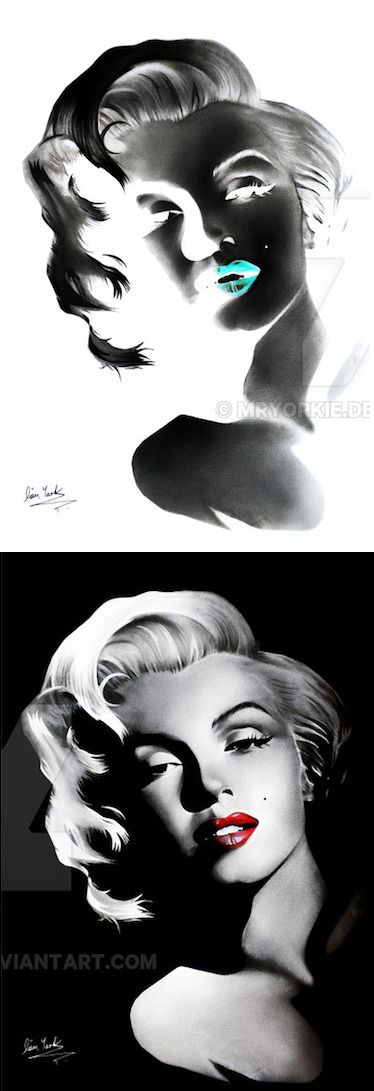 Artist Liam York creates impressive “negative drawings” that reveal realistic portraits when inverted. Negative Portrait, Inverted Painting Ideas, Negative Art Painting, Color Inverted Drawing, Inverted Drawing, Black And White Drawing With Color Pop, Black And White Value Drawing, Inverted Pictures Color, Negative Art Drawing