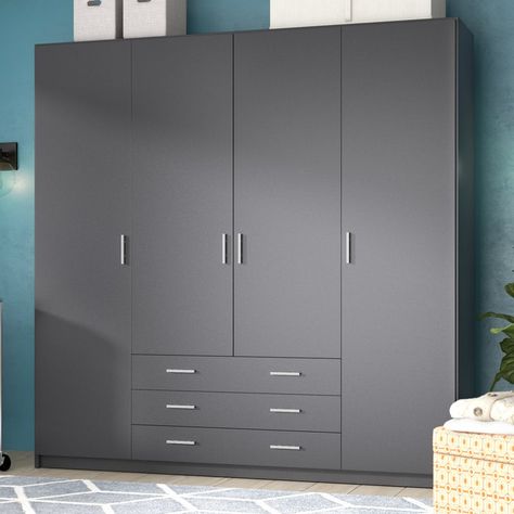 Wardrobe Design Ideas, Wall Wardrobe Design, Wooden Wardrobe Design, Smart Bedroom, Wardrobe Design Modern, Almirah Designs, Bedroom Built In Wardrobe, Bedroom Cupboard, Modern Cupboard Design