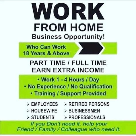 #newpost😍 #tag #newmethod #year #experience #workingfromhomelife #noinvestmentjobs #noinvestment♦♦♦♦ #noinvestmenttoearnmoney #workfromhomemoms #workfromanywhere #workfromhomeonline #partimejob #parttimework #parttime Nutrition Supplements, Work From Home Business, Earn Extra Income, Business Opportunity, Extra Income, Job Opportunities, Home Business, Business Opportunities, Work From Home