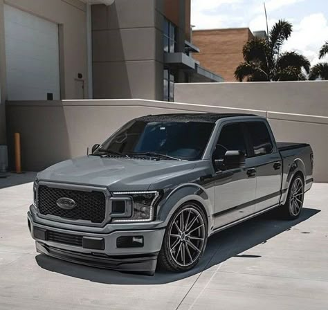 Lowered F150, Ford F150 Custom, Fords 150, 2019 Ford Ranger, Single Cab Trucks, Tailgate Parties, Ford Trucks F150, Ford Suv, Lowrider Trucks