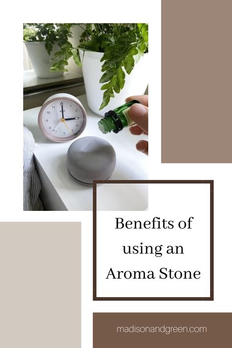 Why choose an aroma stone as a diffuser over a other diffusing methods. Essential oil recommendations and step by step guide on how to use and where to get the stone Clay Diffuser, Rosewood Essential Oil, Aroma Stone, Diffuse Essential Oils, Stone Diffuser, Pelargonium Graveolens, Aromatic Oils, Roman Chamomile, Humidifiers