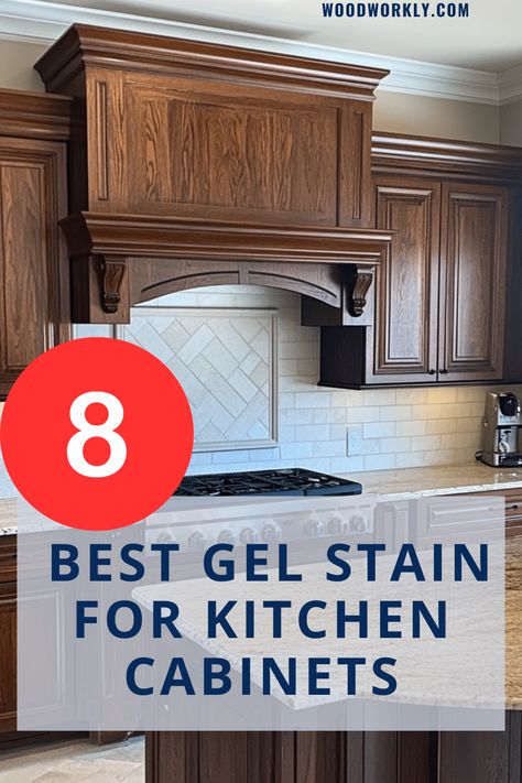 Discover the best gel stain options to revamp your kitchen cabinets with ease. Achieve a stunning finish effortlessly! Read the full article for expert recommendations.
#GelStain #KitchenCabinetIdeas #WoodFinishing #HomeImprovementDIY #CabinetMakeover Gel Stain Kitchen Cabinets Grey, Toning Oak Kitchen Cabinets, How To Re Stain Kitchen Cabinets, White Gel Stain Over Golden Oak Cabinets, Grey Gel Stain Over Honey Oak, Stain Color For Kitchen Cabinets, Diy Gel Stain Cabinets, Kitchen Cabinets Makeover Stain, Gel Stain Kitchen Cabinets Oak