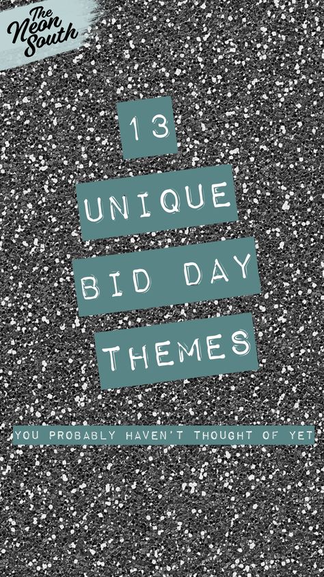 Fraternity Recruitment Themes, Recruitment Themes Ideas, Unique Sorority Bid Day Themes, Unique Bid Day, Bid Day Themes Sorority Unique, Sorority Recruitment Themes Ideas, Rush Themes Sorority, Sorority Bid Day Themes Unique, Recruitment Themes Sorority