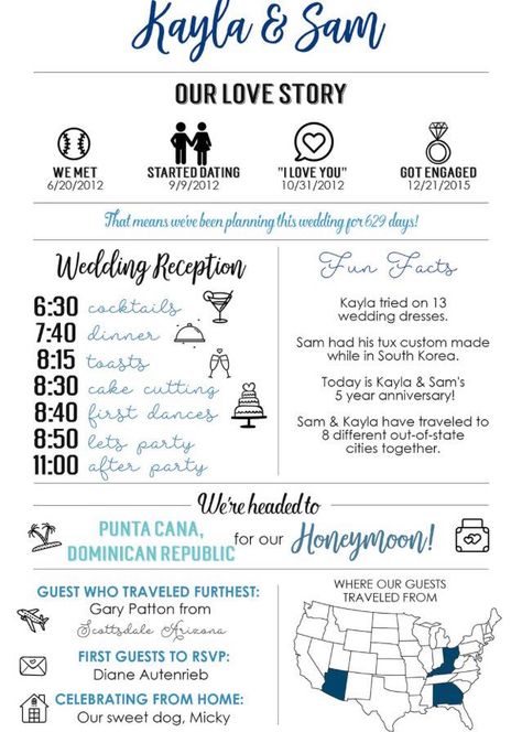 MellieBellieBoutique on Etsy Wedding Infographic, Unique Wedding Programs, Wedding Planner Printables, Wedding Info, Relaxed Wedding, Wedding Preparation, Wedding Program, Wedding Event Planning, Cheap Wedding