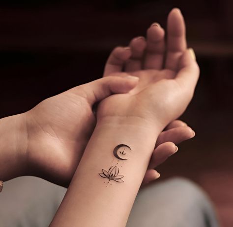 50 Gorgeous Minimalist Tattoos To Level Up Your Feminine Grace - Beauty, Fashion, Lifestyle and Trending Tattoo Women, Mother Tattoos For Children, Japanese Dragon Tattoo, Mother Tattoos, Grace Beauty, Tattoo Aftercare, Dragon Tattoo Designs, Japanese Dragon, Best Tattoo Designs