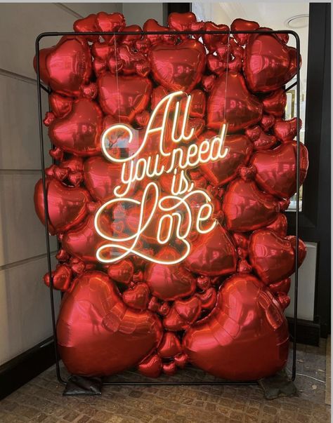 Xoxo Party Theme, Vday Themed Party, Red Heart Party Theme, Valentine Theme Party Decoration, Valentine’s Day Theme Wedding, Valentines Wedding Ideas, Valentines Day Party For Adults, Valentines Gala, Cupid Decor