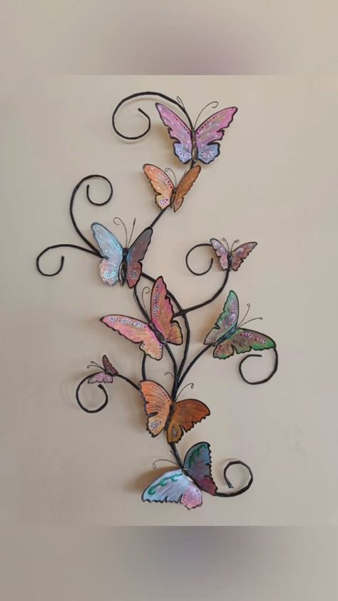 Paper wall art diy