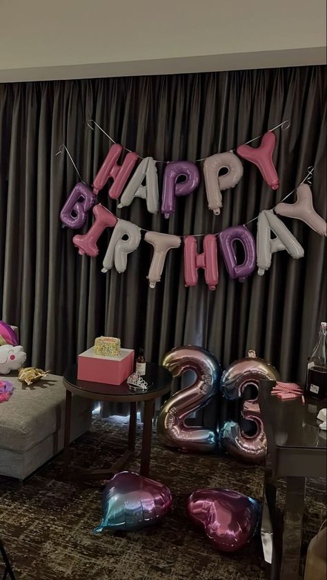 Birthday Cake 23 Years, Happy Birthday Turtle, 23rd Birthday Decorations, Bratz Birthday, Modern Birthday Cakes, 23 Birthday, Happy 23rd Birthday, Happy Birthday Black, Circus Wedding