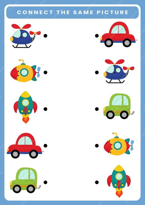 Match The Same Picture Worksheet, Pattern Matching Activities, Coloring Activity For Kindergarten, Same Different Worksheet, Pre Schoolers Activities Printable, Activity Sheets For Preschoolers, Worksheet For Toddler, Book Activities For Kids, Kids Activity Sheets