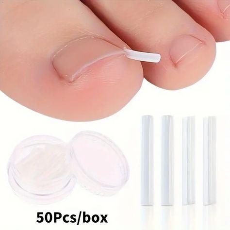 Nail Separators Toenails: Prevent In growth Correction Pads - Temu South Africa Nails Inspiration Summer, Patch Sticker, Nail Problems, Natural Nail Care, Ingrown Toenail, Nail Primer, Ingrown Nail, Ingrown Toe Nail, Pedicure Tools