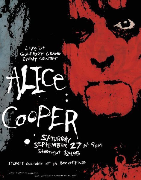 Alice Cooper Poster, Poster Easy, Instrument Families, Rock Poster Art, Concept Poster, 80's Music, Educational Poster, Music Pics, Wayback Machine