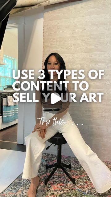 Belle | Instagram and Marketing Strategy for Artist on Instagram: "Comment “🔥” for ART STORY REEL Part 4🫶🏻⁠ ⁠ These examples provide a balanced approach to how to sell more art on online and on instagram⁠ ⁠ 🩷Follow @iambelleroth if you’re and artist trying to grow on instagram and make more art sales!⁠ ⁠" Reels For Artists, Instagram Reels Ideas For Artists, Instagram Reels Ideas, Instagram Notes, Reels Ideas, B Roll, Instagram B, Art Story, Grow On Instagram