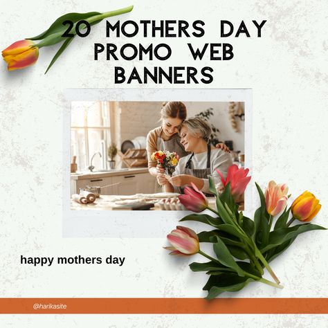 Pamper Your Mom Renovation Planner, Mother's Day Promotion, Digital Banners, Holiday Campaign, Promotional Banners, Promo Gifts, Web Banners, Mother's Love, Banner Stands