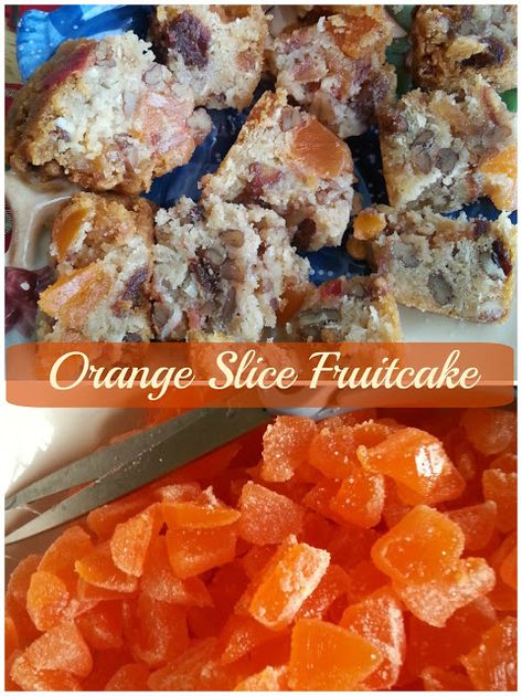 Orange Slice Cake, Boiled Fruit Cake, Fruit Cake Recipe Christmas, Candied Orange Slices, Fruit Cake Recipe, Fruit Cake Cookies, Thanksgiving Food Sides, Fruit Cake Christmas, Fruitcake Recipes