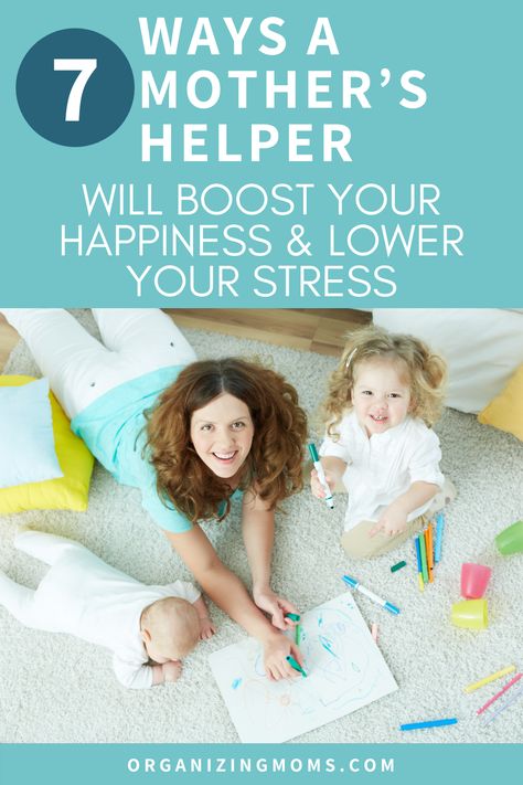 Mothers Helper Checklist, Helper Jobs, Babysitting Jobs, Organized Mom, Twin Mom, Home Management, Time Management Tips, Kids Sleep, Business Names