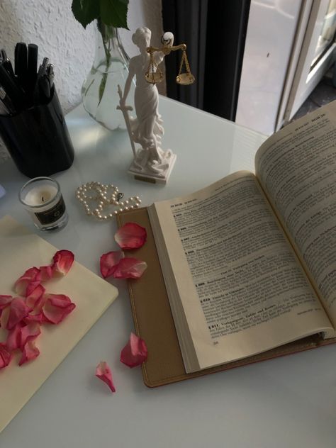 book, law, bureau, home office, roses, justitia, aesthetics Pink Law Aesthetic, Lawyer Pink Aesthetic, Aesthetic Law Student, Law Core, Pink Lawyer, Libra Vibes Aesthetic, Pink Lawyer Aesthetic, Law Study Aesthetic, Law University Aesthetic