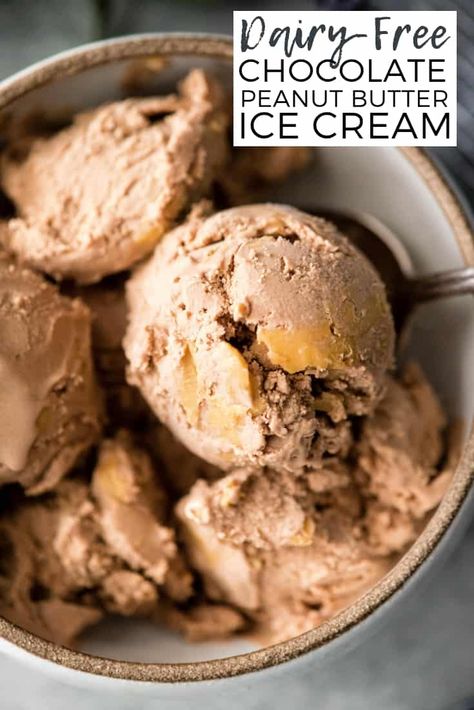 Fluffy Desserts, Peanut Butter Ice Cream Recipe, Frozen Deserts, Chocolate Peanut Butter Ice Cream, Pumpkin Spice Ice Cream, Paleo Ice Cream, Vegan Ice Cream Recipe, Butter Ice Cream, Ice Cream Maker Recipes