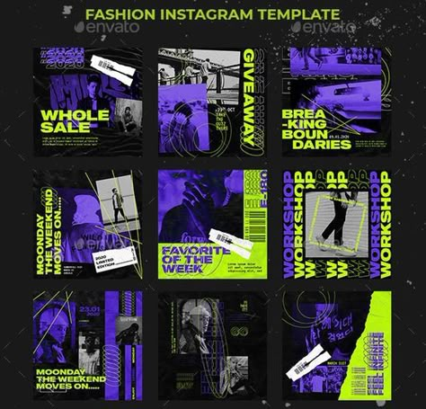 Streetwear Marketing, Instagram Reach, Animated Stories, Desain Buklet, Graphisches Design, Dope Swag, Instagram Template Design, Sports Graphic Design, Cover Art Design