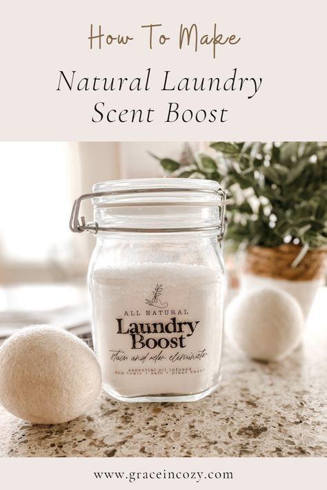 Laundry Scent Booster, Essential Oils For Laundry, Laundry Detergent Recipe, Laundry Scent Boosters, Laundry Soap Homemade, Diy Laundry Detergent, Homemade Cleaning Supplies, Essential Oil Combinations, Diy Scent