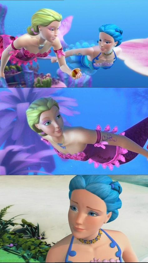 Barbie Mermaidia Tattoo, Barbie Elina, Barbie Mermaidia, Fairytopia Mermaidia, Barbie Tattoo, Barbie Mermaid, Mermaid Movies, Mermaid Cartoon, Beverly Hills Chihuahua