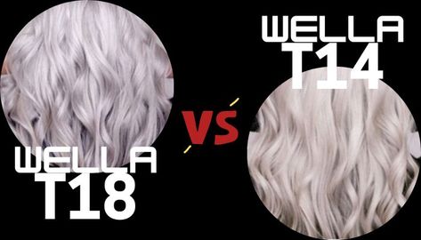 Wella T14 Vs T18: What’s The Difference? Wella T14 Before And After, T14 Toner Before And After, T18 Toner Before And After, Wella Toner Chart Before And After, Silver Toner Formula, T10 Wella Toner, Wella T18 Before And After, T18 Wella Toner Before And After, T14 Wella Toner